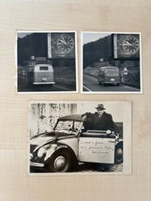 alte Fotos Oldtimer VW Bus T1