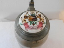 Zunftkrug Krug Steingutkrug