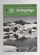 ZEITSCHRIFT  " DER BERGSTEIGER "  HEFT 6 - MÄRZ 1964