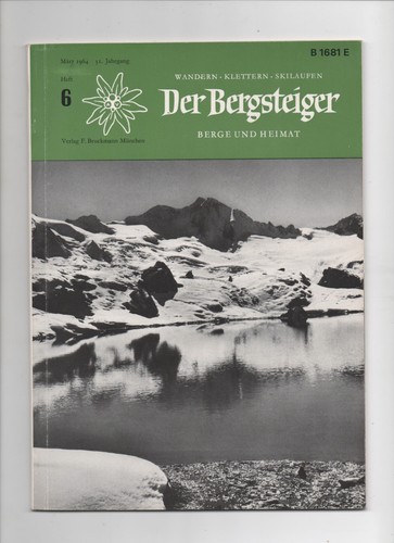 Zeitschrift der bergsteiger - der,
