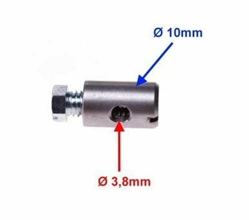Nippel 10x16mm für - 4x,