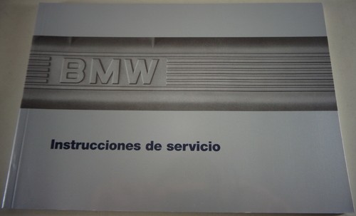 Instrucciones servicio bmw - de,