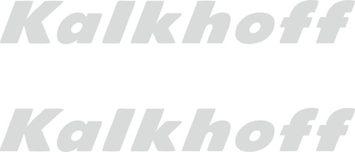 Kalkhoff aufkleber viele - kalkhoff, -aufkleber-