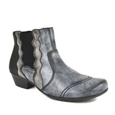 Rieker stiefelette damen - stiefelette,