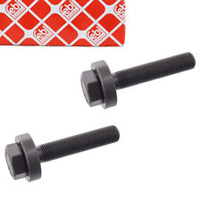 2x febi Achsschraube