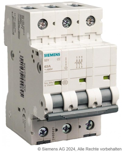 Siemens leitungsschutzschalter - siemens,