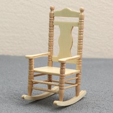 Miniatur Holz Schaukelstuhl