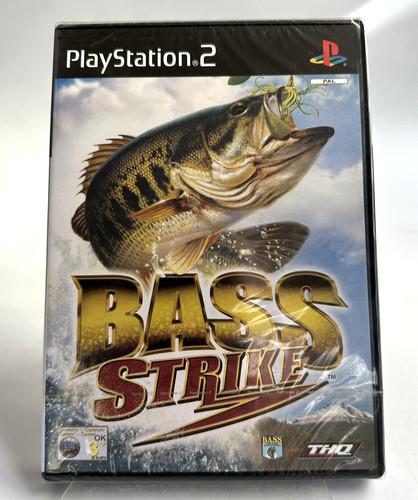 Ps2 bass strike neu - bass,