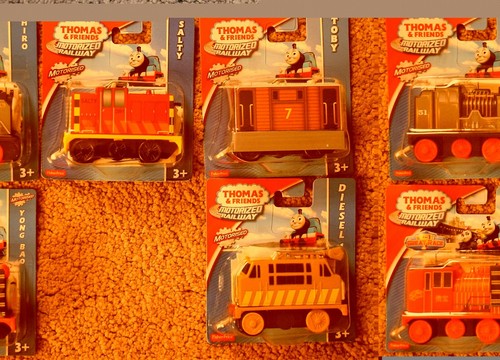 Fisher price thomas der tank - thomas,