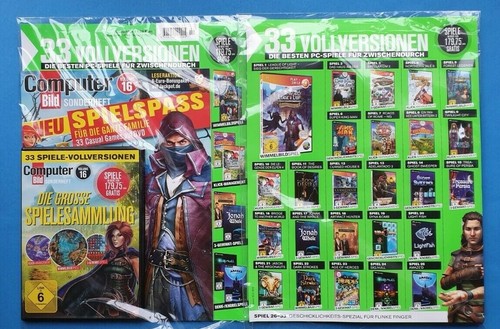 Computer bild spiele vol - computer, vol.16
