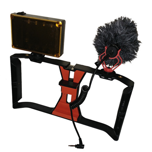 Komplettes smartphone rig - smartphone,