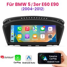 Für BMW E60 E61 E90 E91 CCC Linux CarPlay Android auto USB GPS Navi Autoradio BT