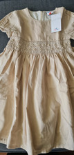 Topolino mädchenkleid beige - topolino,