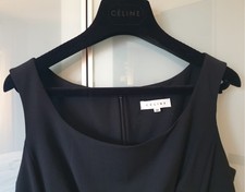 Celine Paris Damen Midi Kleid