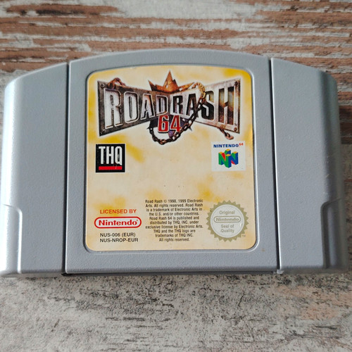 Thq road rash - road,