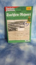 Eisenbahn Journal Archiv    Sachsen  - Report   Band No.  8    guter Zustand