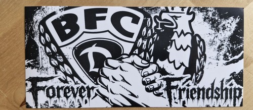 Bfc dynamo aufkleber sticker - aufkleber, #