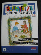 Bausteine Grundschule, Thema: Haustiere, 1.+2. Schuljahr, 4/2003, Kopiervorlagen