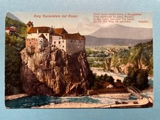 Alte AK von Burg Runkelstein bei Bozen, Südtirol, nicht gelaufen