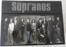 Die Sopranos - Die ultimative Mafiabox - Die komplette Serie 28-DVDs - Neuwertig
