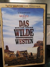 Das war der Wilde Westen 3DVD Box John Wayne James Stewart