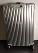 Rimowa Koffer Multiwheel Check-In L Reisekoffer Gepäck Hartschale Aluminium 86 L