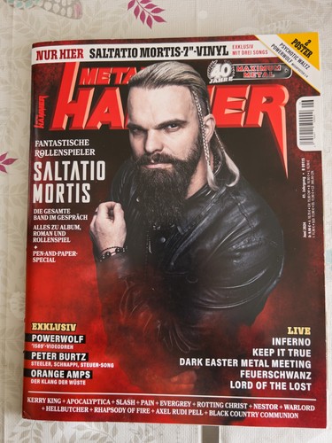 Metal hammer juni 2024 - metal,
