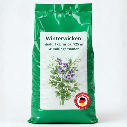 Winterwicken vicia villosa - vicia,