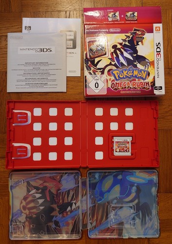 Pokemon omega rubin limited - rubin,