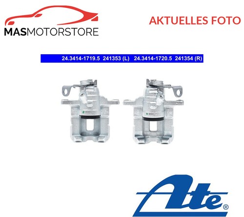 Bremse bremssattel hinten - bremse,
