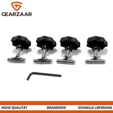 4x Bodenplatte Schienensystem