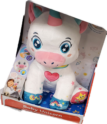 Clementoni baby unicorn - unicorn, plush
