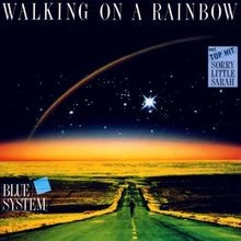 Walking rainbow von blue - walking,