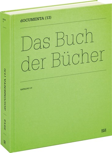 Documenta das buch der - (13),