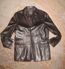 Cinque # Lederjacke #