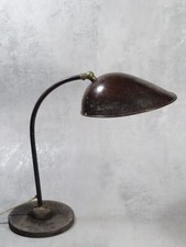 ALTE Lampe / Tischlampe, Arbeitslampe 30er Jahre Design, Vintage BAG TURGI
