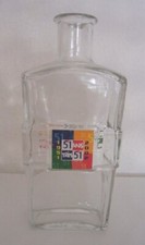 Seltene Wasserkaraffe Pastis 51 aus Frankreich - Jubiläum 2002