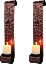 2er-Set Wandleuchter aus