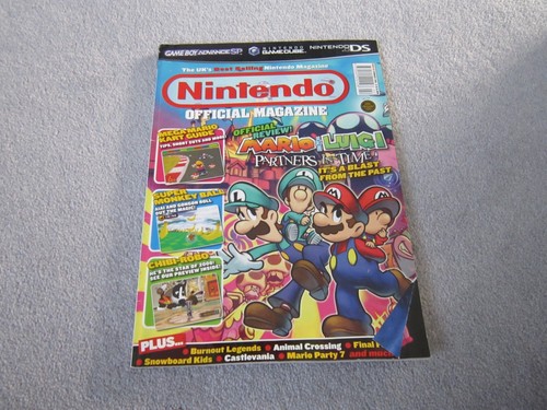 Nintendo magazine mario - nintendo, &