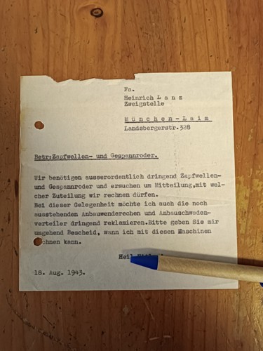 Prospekt rechnung heinrich - prospekt,
