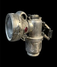 Antike Karbid Fahrradlampe