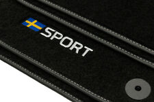 SPORT Velour Fußmatten Satz