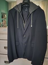 JOOP Sakko HARVARD MIT INNENWESTE UND KAPUZE Farbe navy Gr. 52