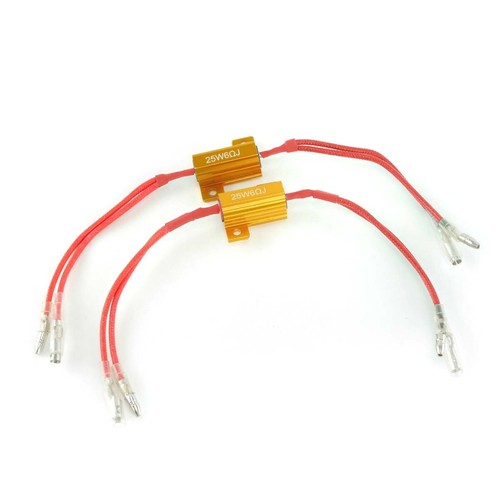 Widerstand für led blinker - led,