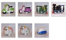 Zug Vespa Kuh Wohnmobil