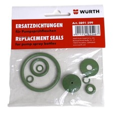 Würth Pumpsprühflaschen Dichtungssatz Ersatzdichtung Dichtung Ersatzteil 0891599