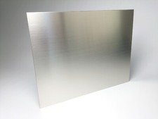 Edelstahlblech 2mm gebürstet