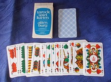 Altenburger Tarock Spielkarten Bayer. Doppelbild 36 Blatt