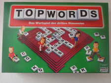 Brettspiel Topwords Parker vollständig mit Anleitung