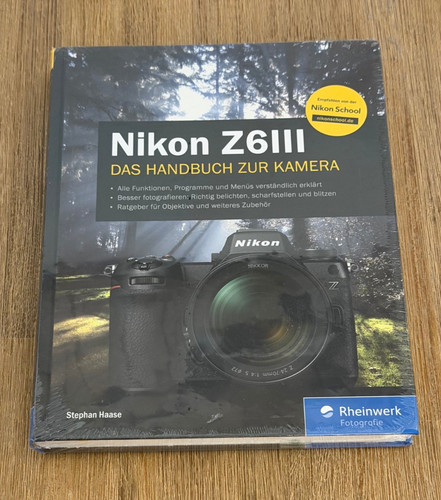 Nikon z6iii das - z6iii, handbuch